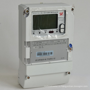 Смарт-электрометр с тремя реле контроля температуры с реле